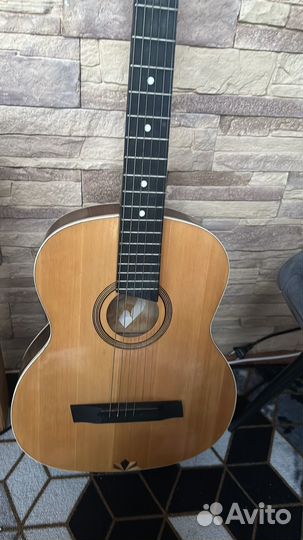 Гитара СССР с чехлом