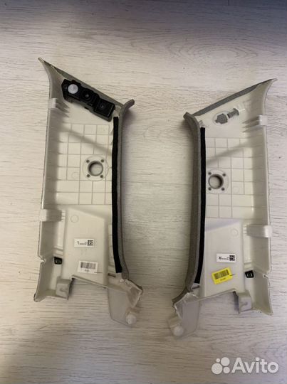 Обшивка Накладка стойки задняя Hyundai Santa Fe 4