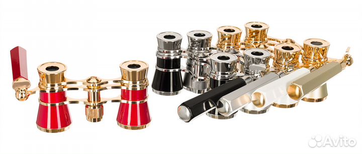 Театральный бинокль-лорнет Levenhuk Broadway 325E