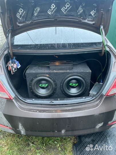 Сабвуфер db 302