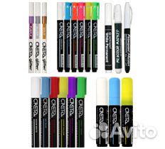 Рекламная продукция(рамки, мел. таблички,маркеры)