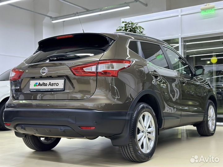 Nissan Qashqai 2.0 CVT, 2014, 143 200 км