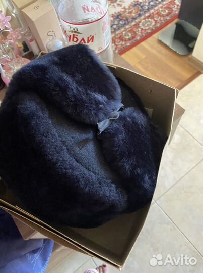 Мужская шапка ушанка