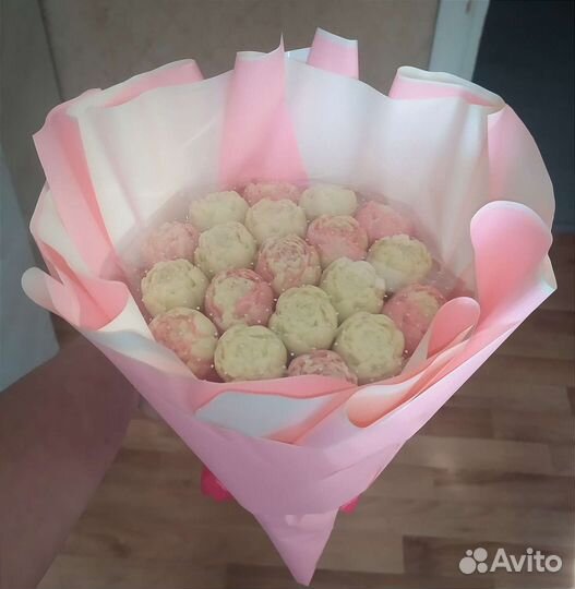 Шоколадные пионы. Букет. Сладкий подарок