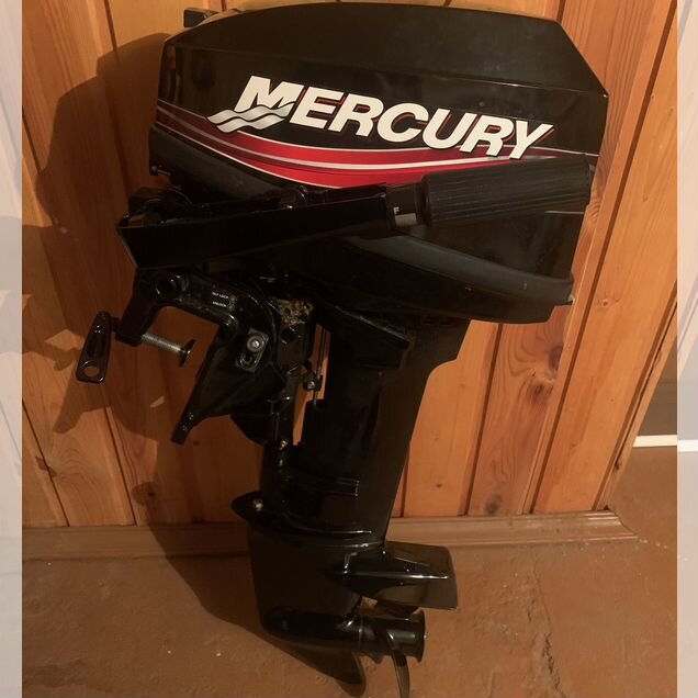 Лодочный мотор Mercury