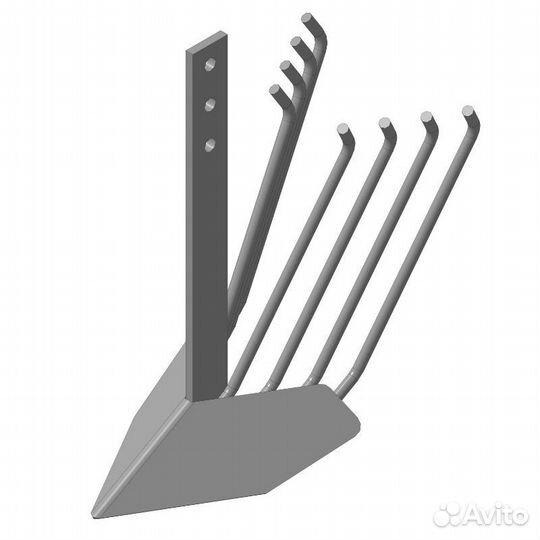 Картофелекопалка для мотокультиватора