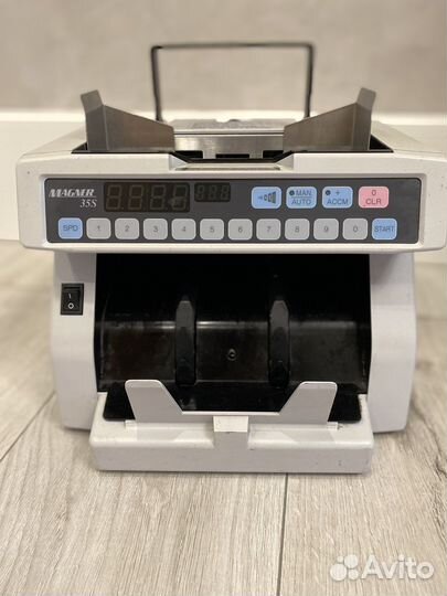 Счетчик банкнот magner 35DC-10Keys
