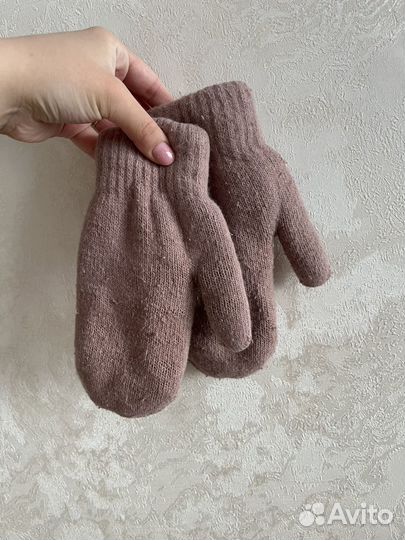 Варежки женские зимние