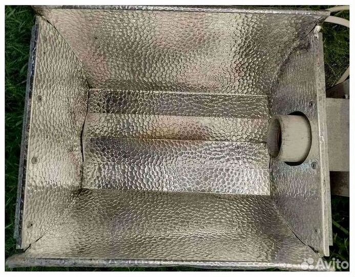 Комплект днат 400 в лампой тепличной