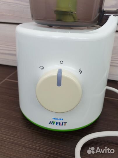Пароварка блендер philips avent 2 в 1