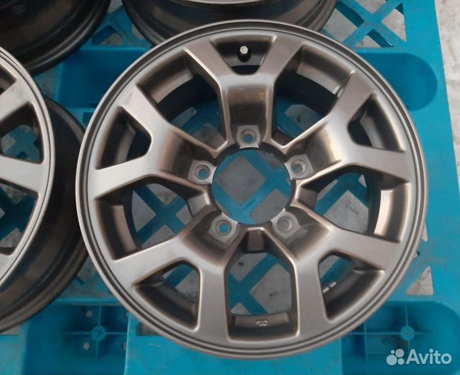 Оригинал диски R15 Suzuki 5*139.7 графит