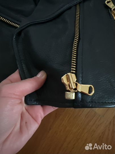 Куртка косуха moschino hm оригинал xs