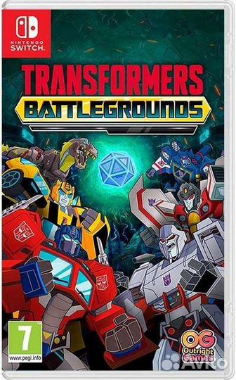 Transformers: battlegrounds