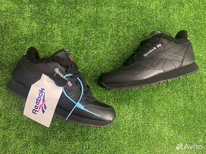 Кроссовки зимние reebok