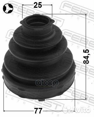 К-кт пыльника ШРУСа внутреннего Suzuki Grand