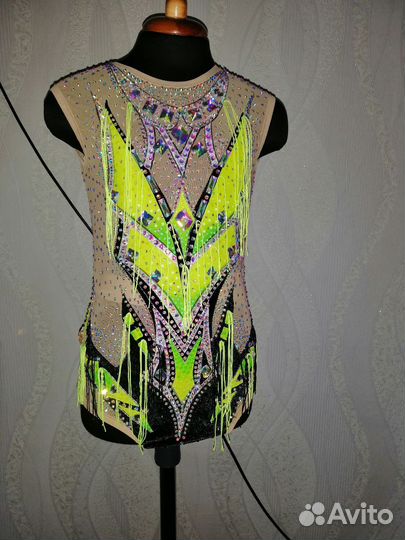 Купальник для художественной гимнастики