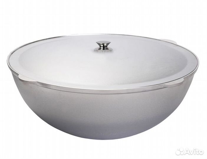 Казан для плова алюм. без покрытия тм Кукмара