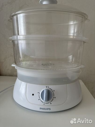 Пароварка philips