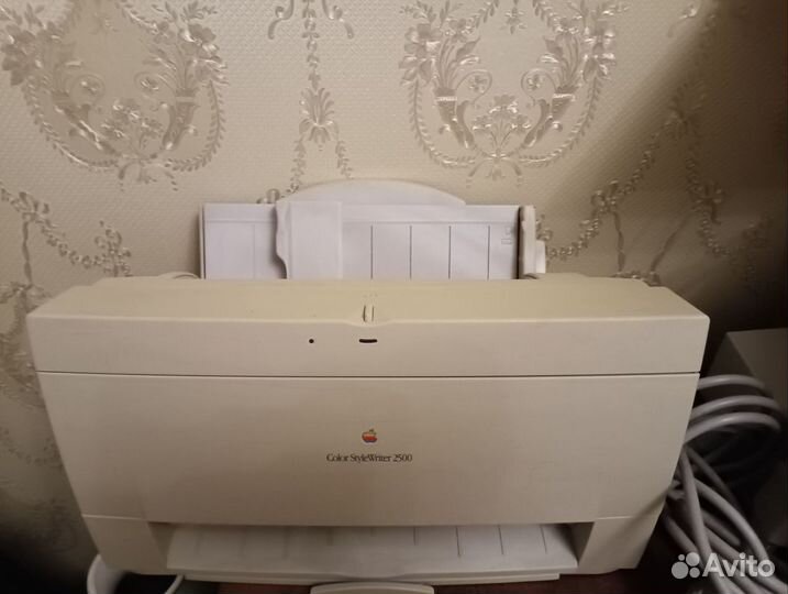 Apple Macintosh PPC 6100 + Colour Style Writer