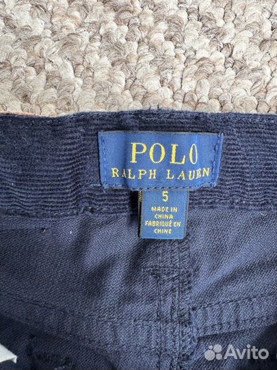 Брюки Polo Ralph Lauren, новые 110 рост