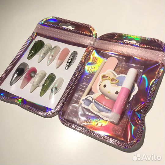 Накладные ногти на заказ