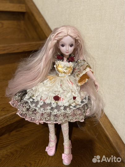Кукла шарнирная 60см