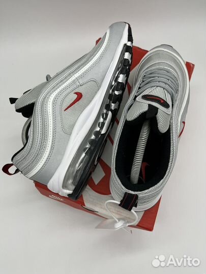 Nike air max 97 silver