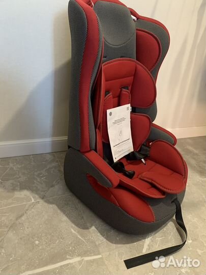 Детское автокресло с 9 до 36 кг