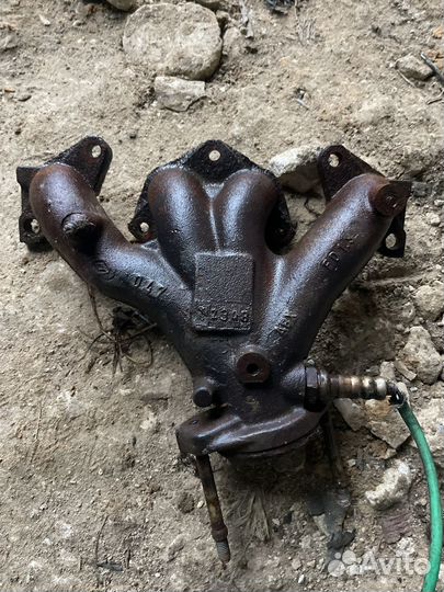 Коллектор выпускной на renault logan 1