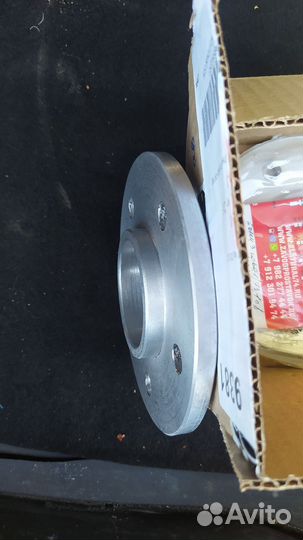 Проставки колесные 5х114 3 толщина 10мм