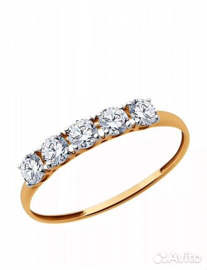 Золотое кольцо 585