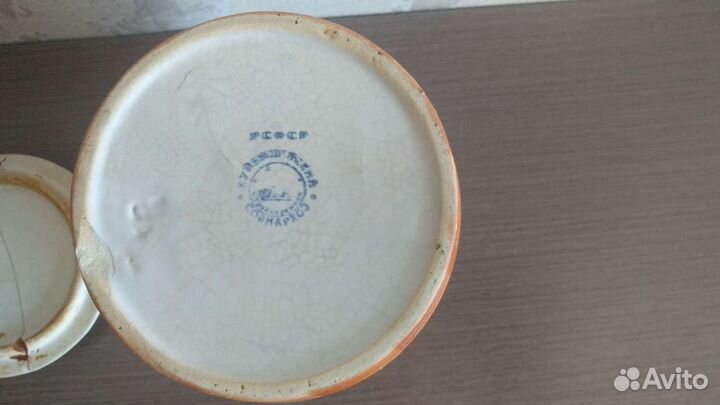 Керамический бочонок