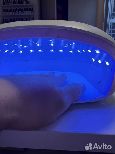 Лед лампа для маникюра