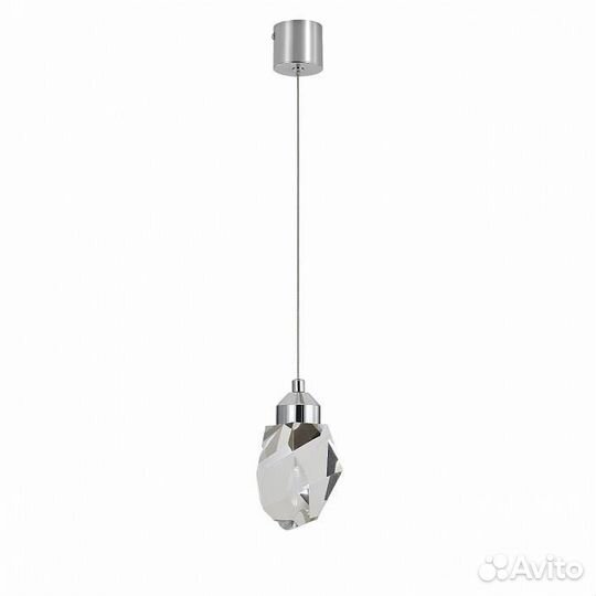 Подвесной светильник Indigo Cristallo 12053/1P Chrome