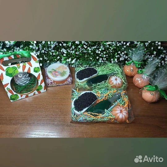 Мыло ручной работы