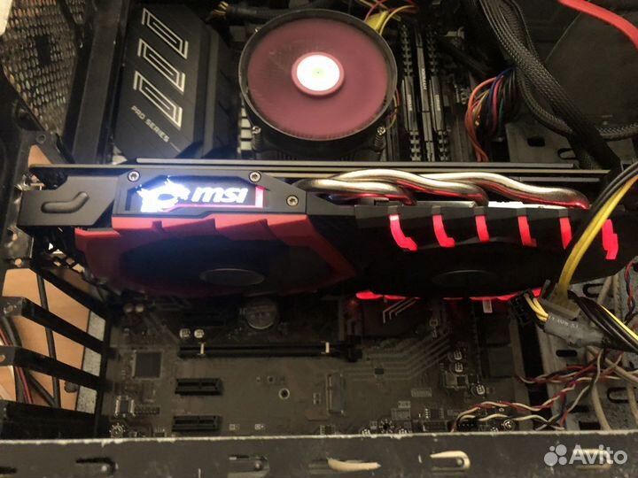 Msi Rx580 Gaming X 4gb