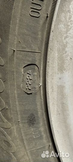 Колеса летние r14