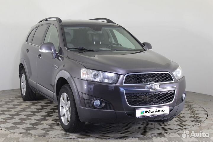 Chevrolet Captiva 2.4 AT, 2012, 206 112 км
