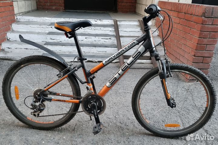 Велосипед горный подростковый Stels Navigator 450