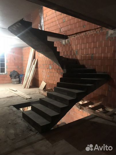 Бетонные лестницы