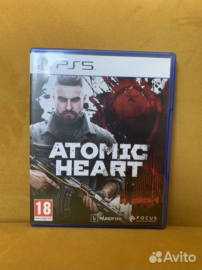 Atomic heart ps5