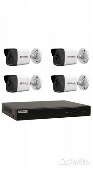 Комплект видеонаблюдения