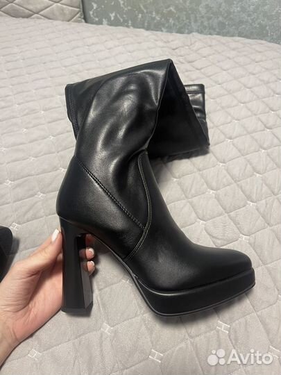 Сапоги ботфорты