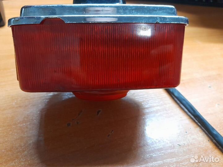 Задний стопарь на мопед