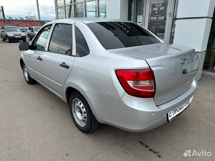 LADA Granta 1.6 AT, 2014, 153 000 км