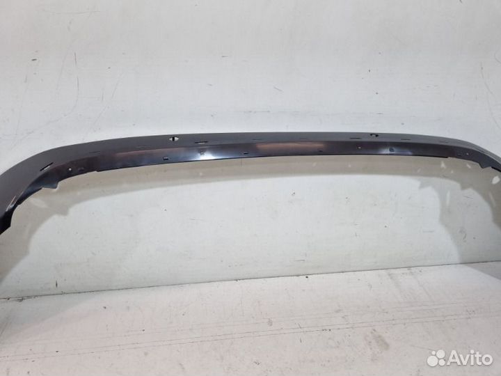 Юбка бампера задняя Toyota Rav4 45
