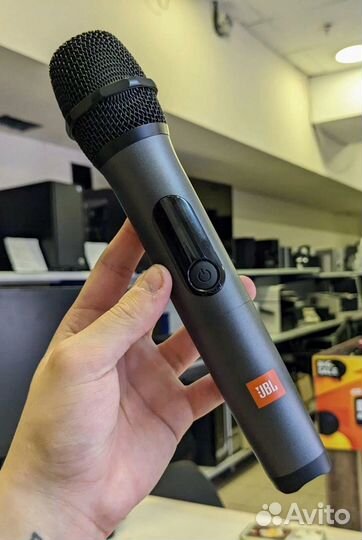 Микрофоны JBL беспроводные