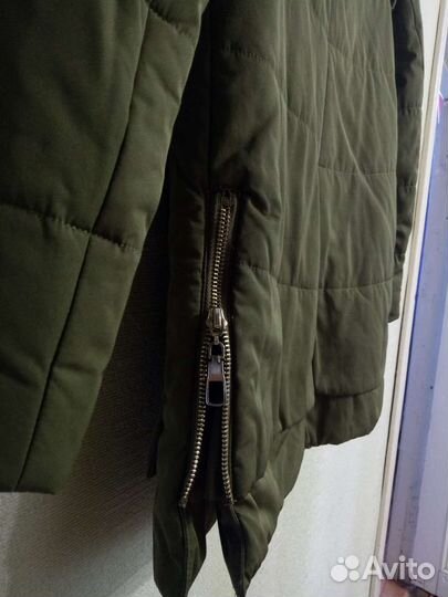Куртка парка для девочки 140р