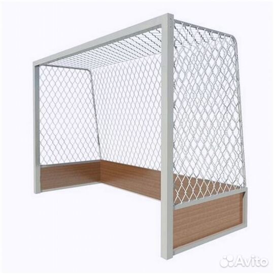 Ворота для хоккея на траве алюминиевые в порошково