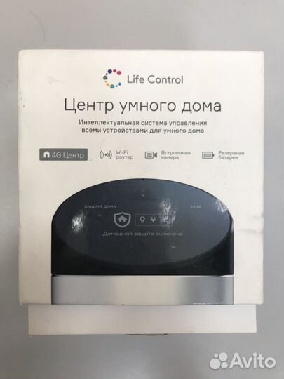 Центр умного дома Life Control mclh-01